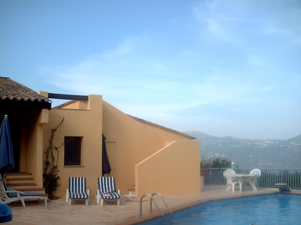 Maison d'hôtes Escale d'Azur Gattières Extérieur photo
